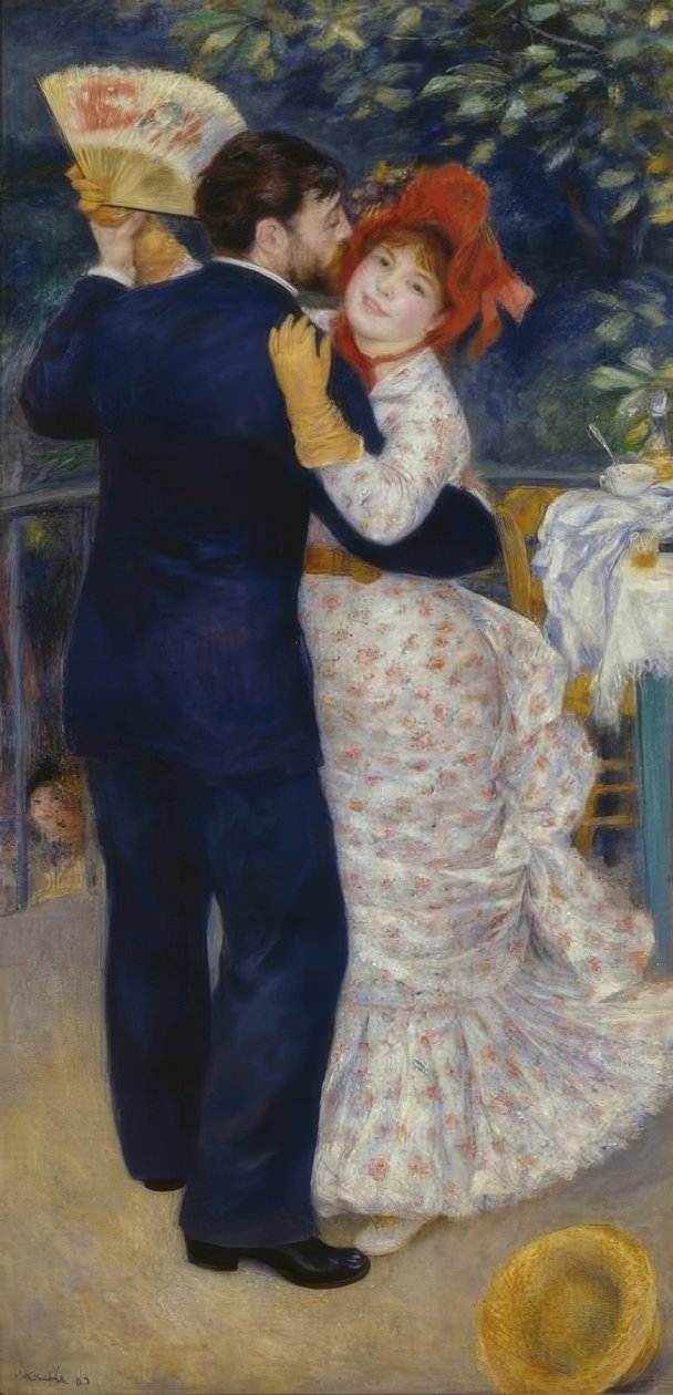Danse à la campagne tekijältä Pierre Auguste Renoir