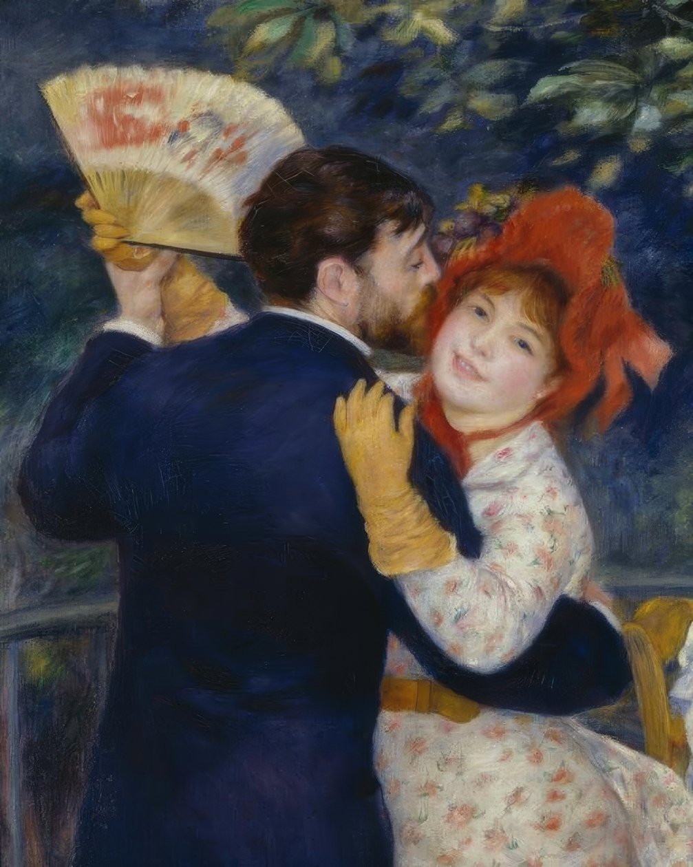 Danse à la campagne tekijältä Pierre Auguste Renoir