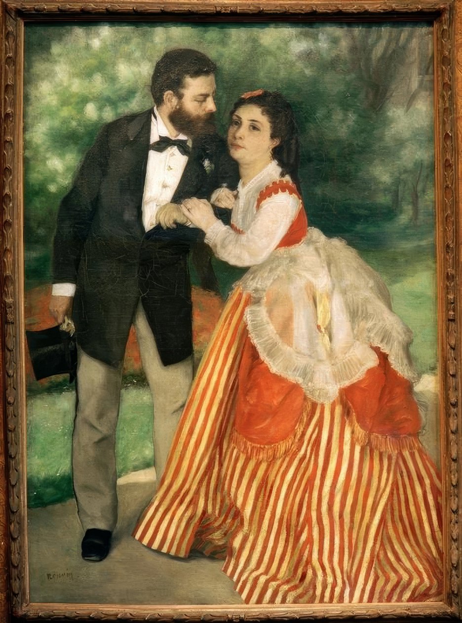 Das Ehepaar Sisley tekijältä Pierre Auguste Renoir
