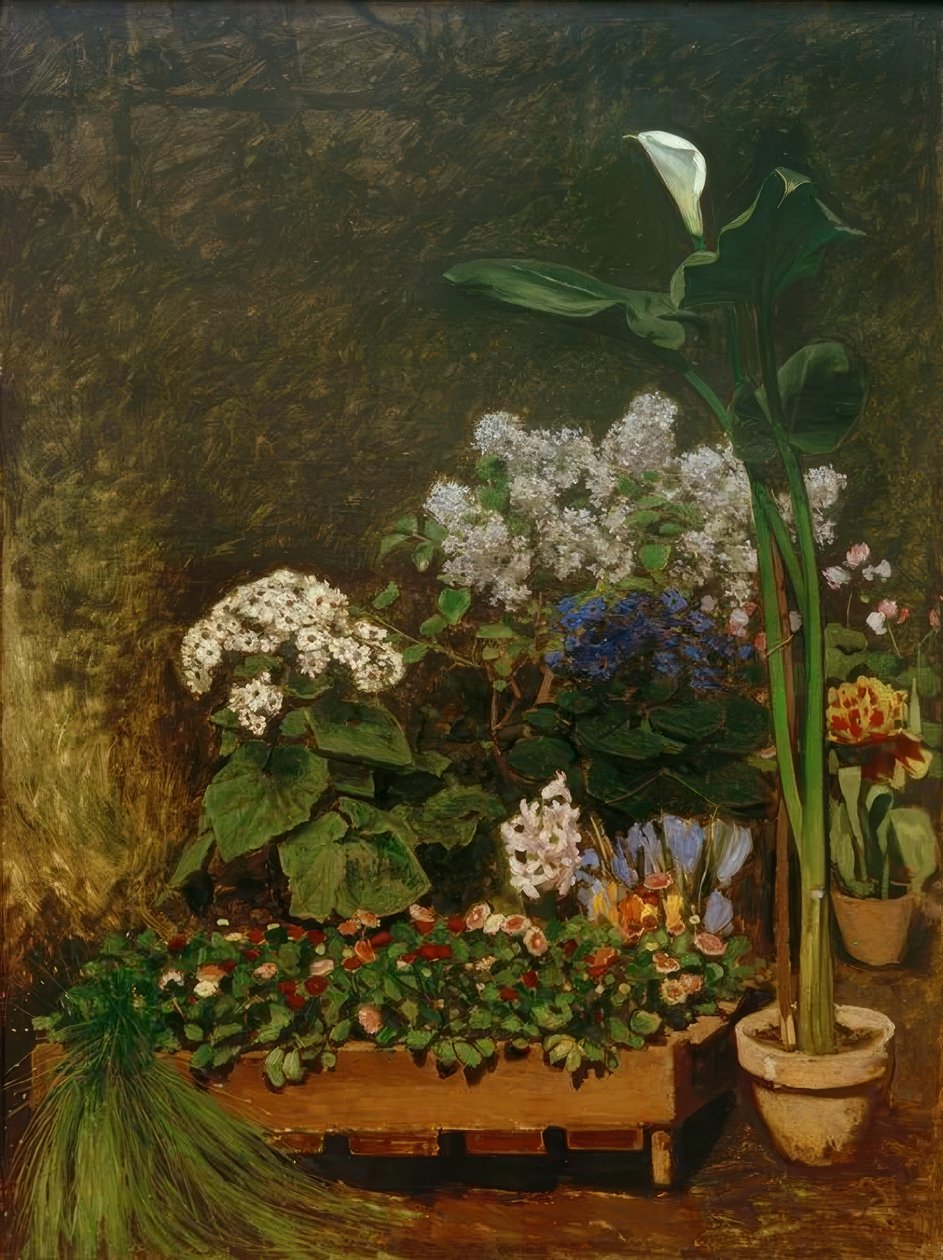 Kasvihuone tekijältä Pierre Auguste Renoir