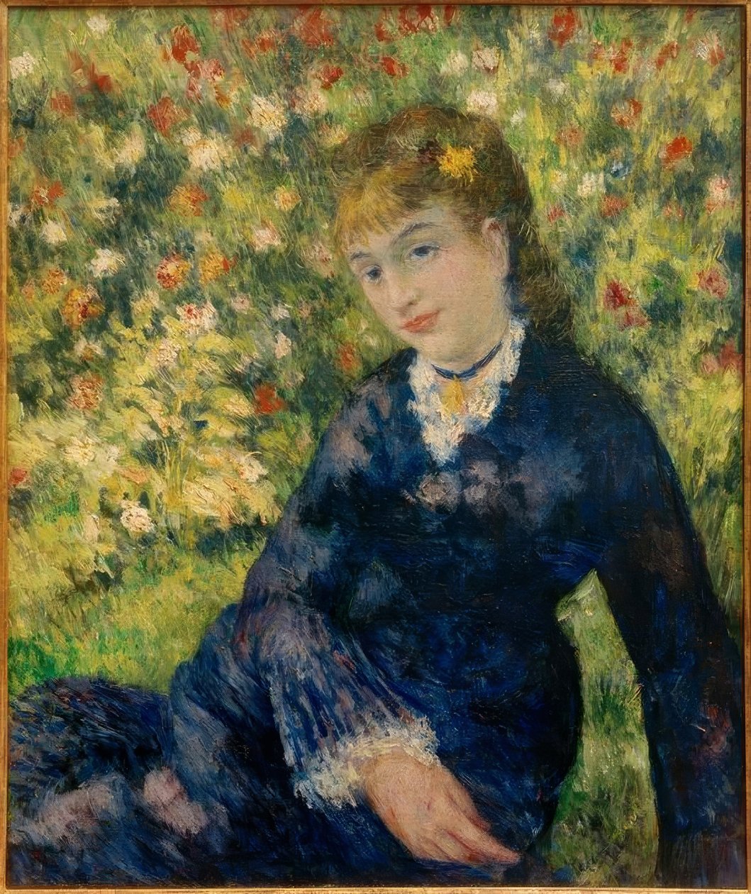 Kesä tekijältä Pierre Auguste Renoir