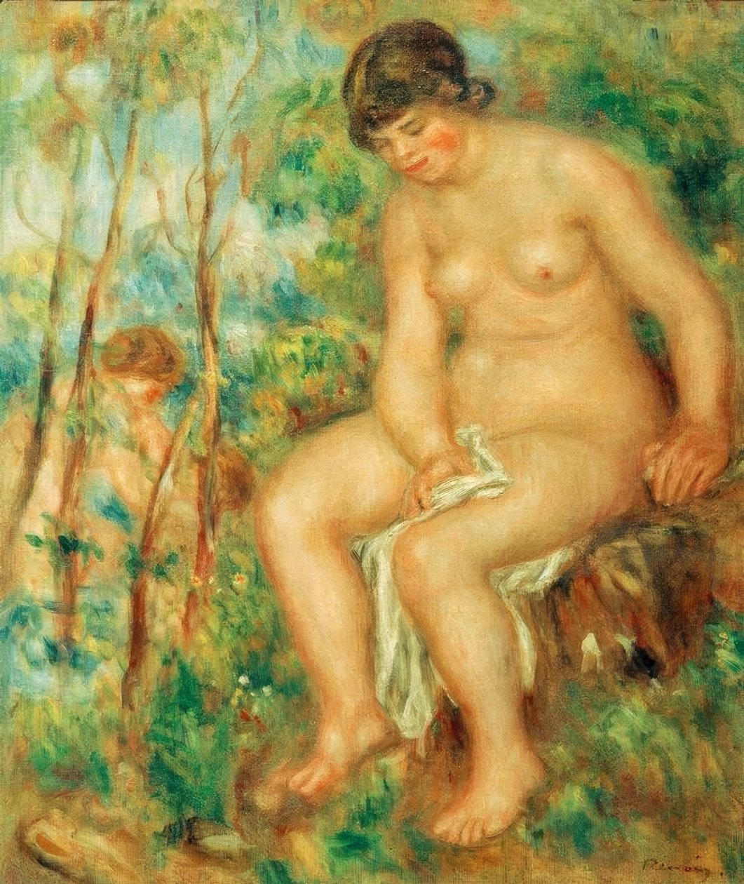 Kylpylä tekijältä Pierre Auguste Renoir
