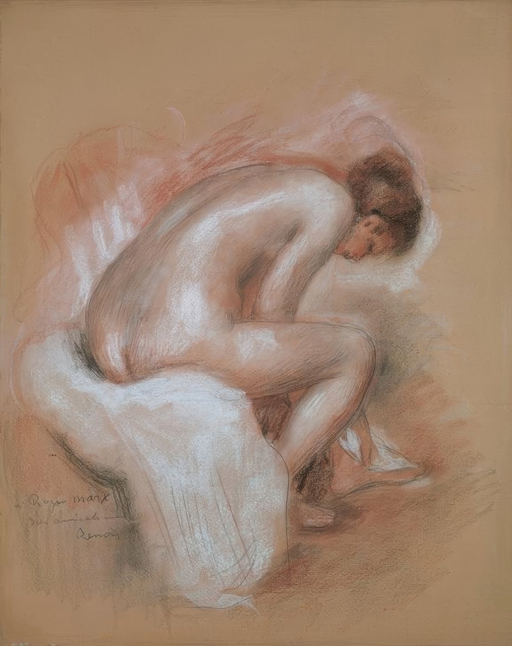Vessa tekijältä Pierre Auguste Renoir