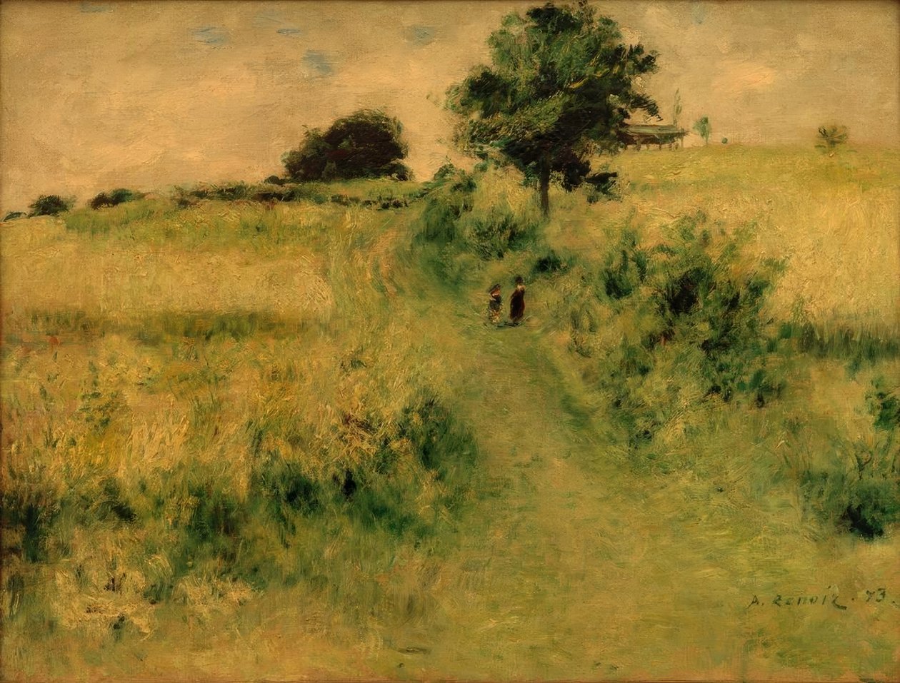 Juomia tekijältä Pierre Auguste Renoir