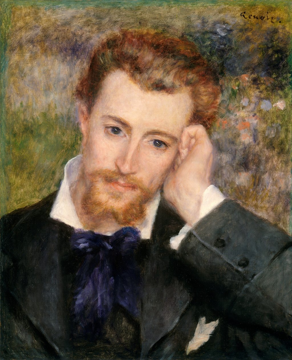 Eugène Murer Hyacinthe-Eugène Meunier, 1841-1906, 1877. tekijältä Pierre Auguste Renoir