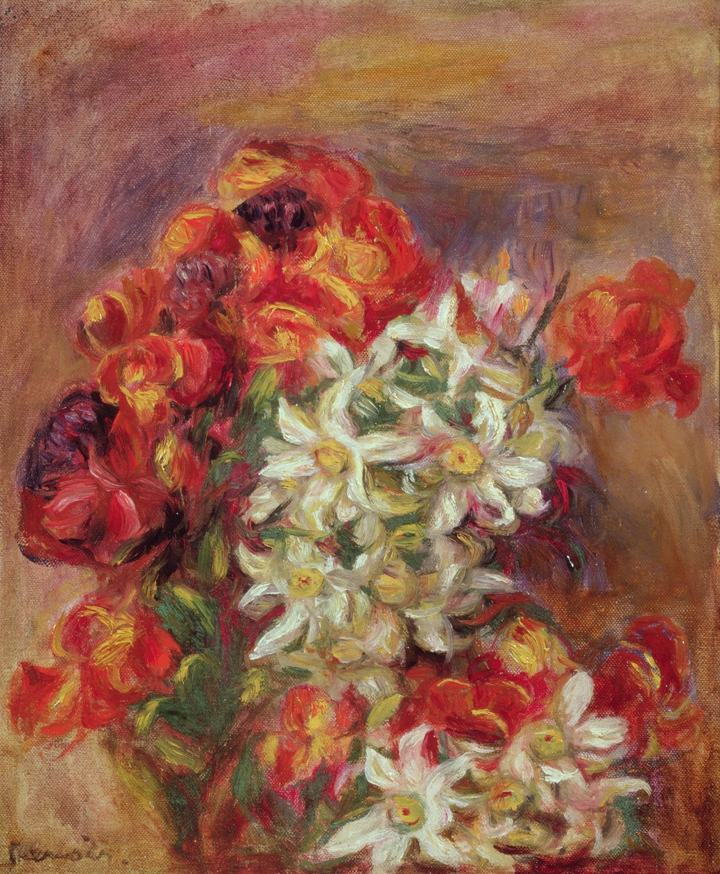 Kukat tekijältä Pierre Auguste Renoir