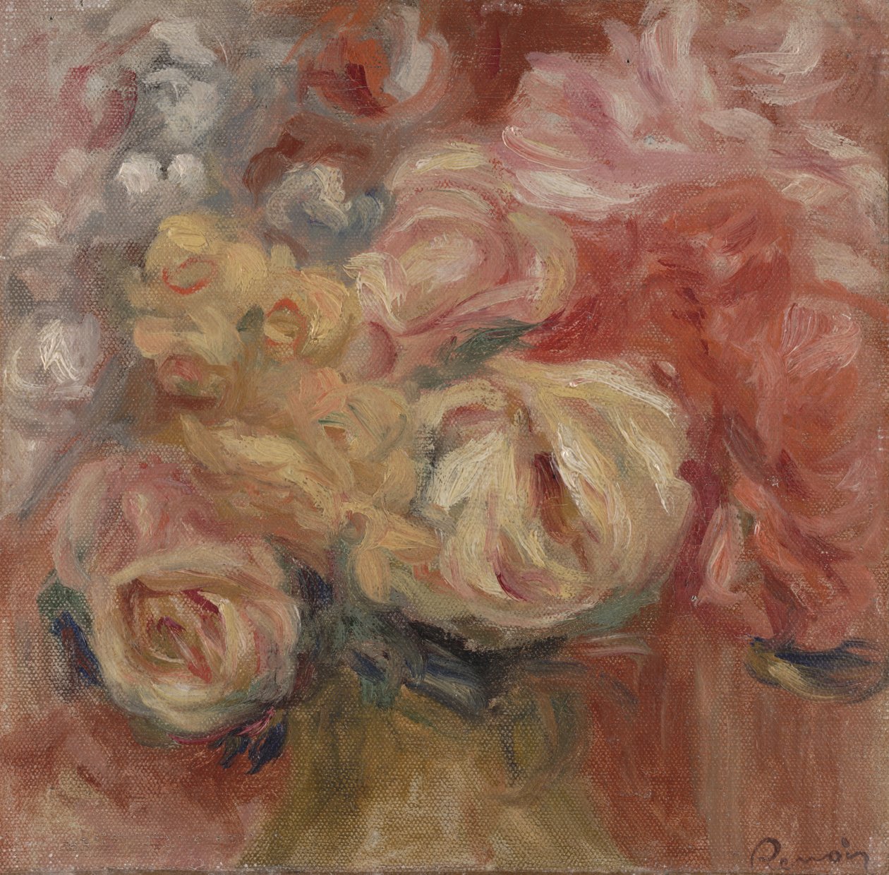 Kukat tekijältä Pierre Auguste Renoir
