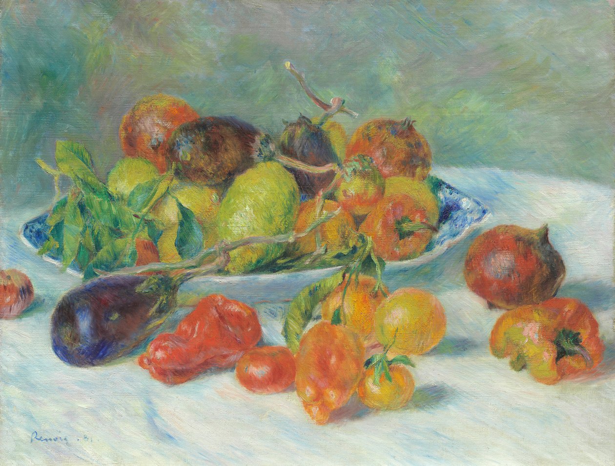 Fruits of the Midi, 1881. tekijältä Pierre Auguste Renoir