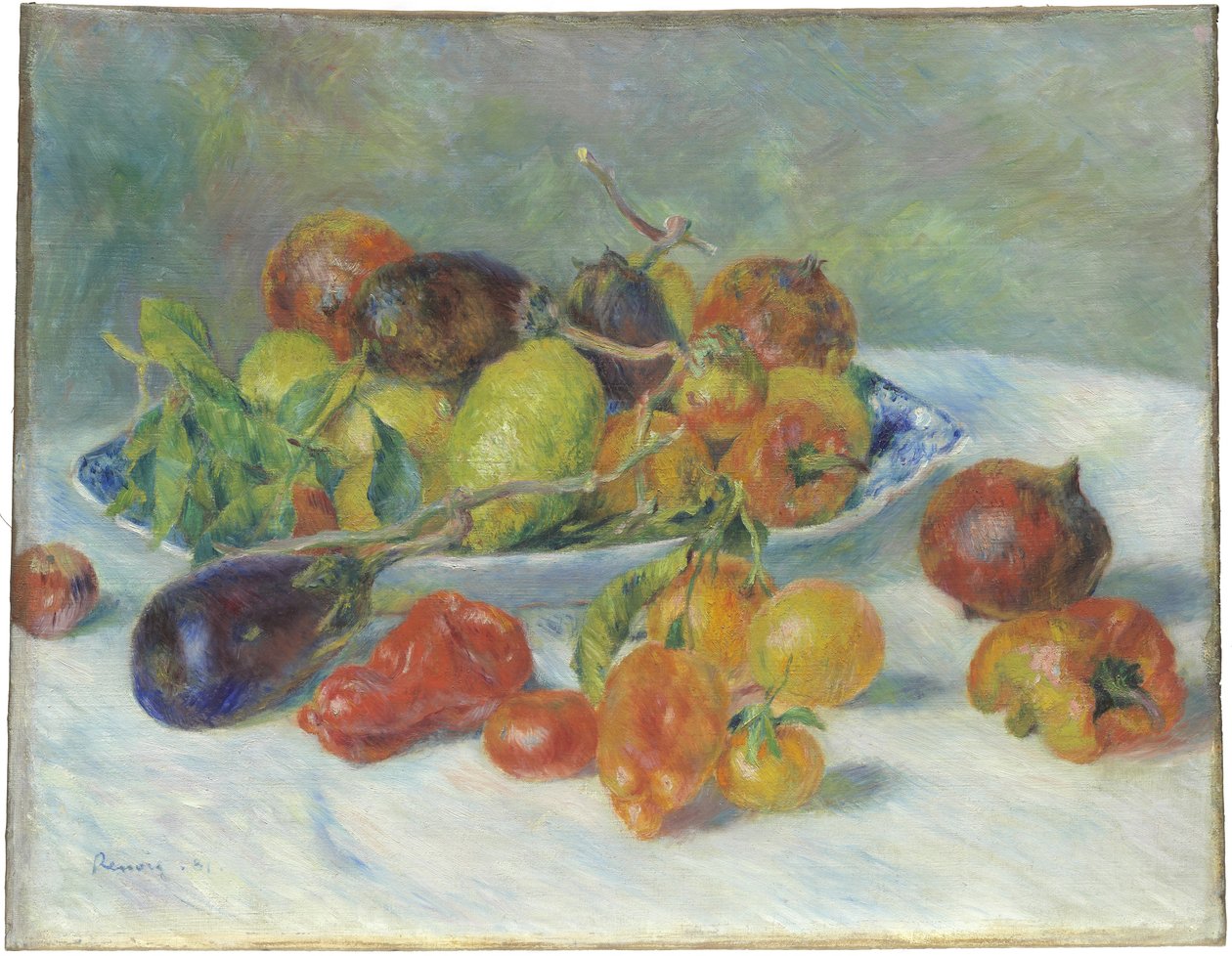 Fruits of the Midi, 1881 tekijältä Pierre Auguste Renoir
