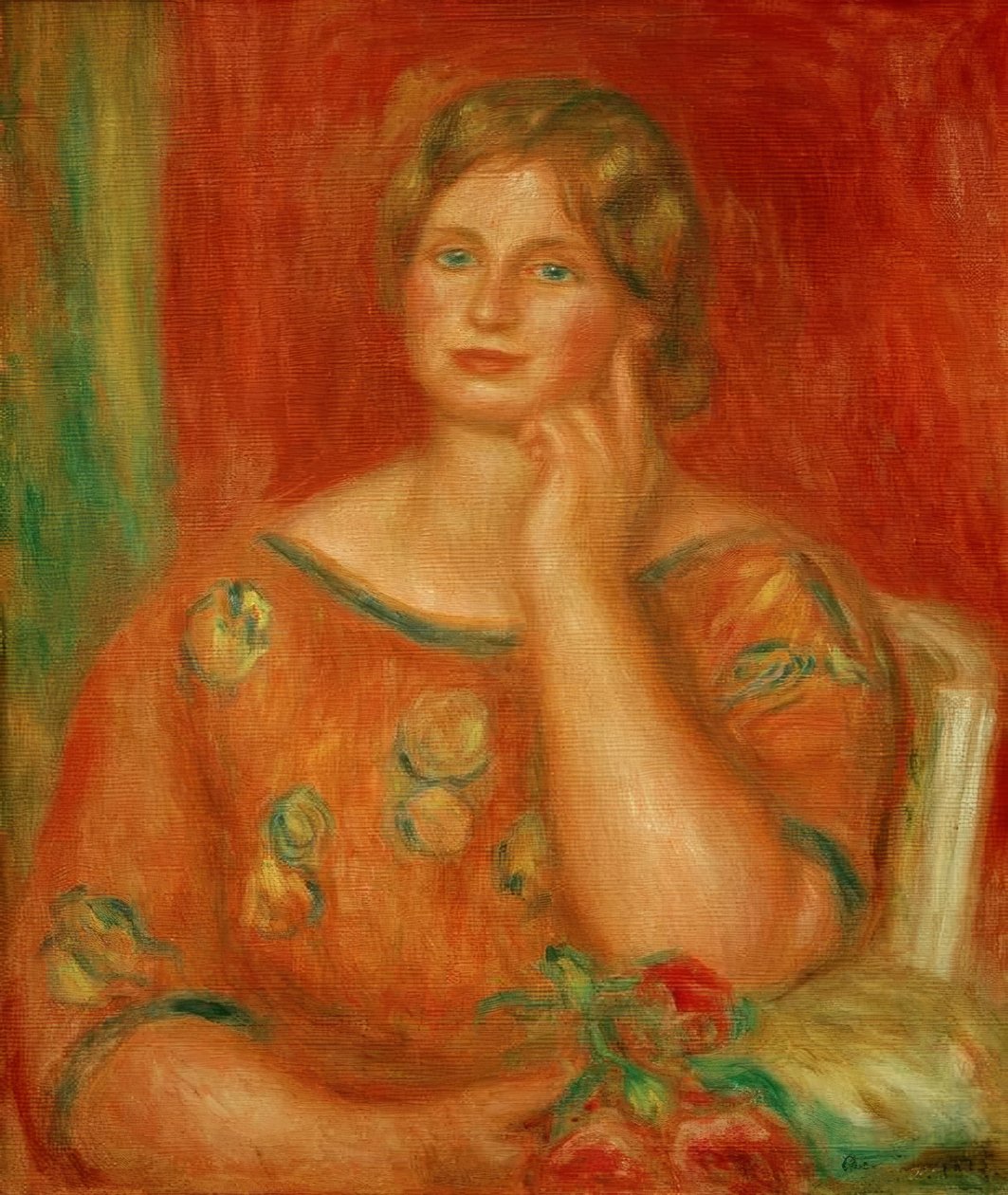 Gertrud Osthaus tekijältä Pierre Auguste Renoir