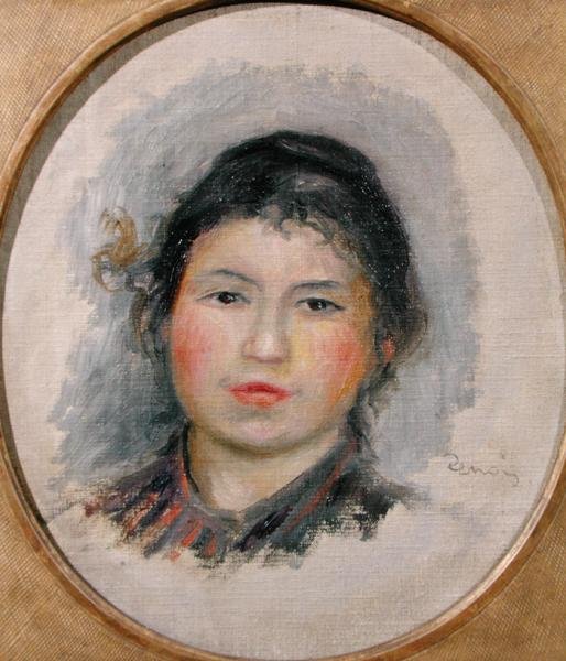 Nuoren naisen johtaja tekijältä Pierre Auguste Renoir