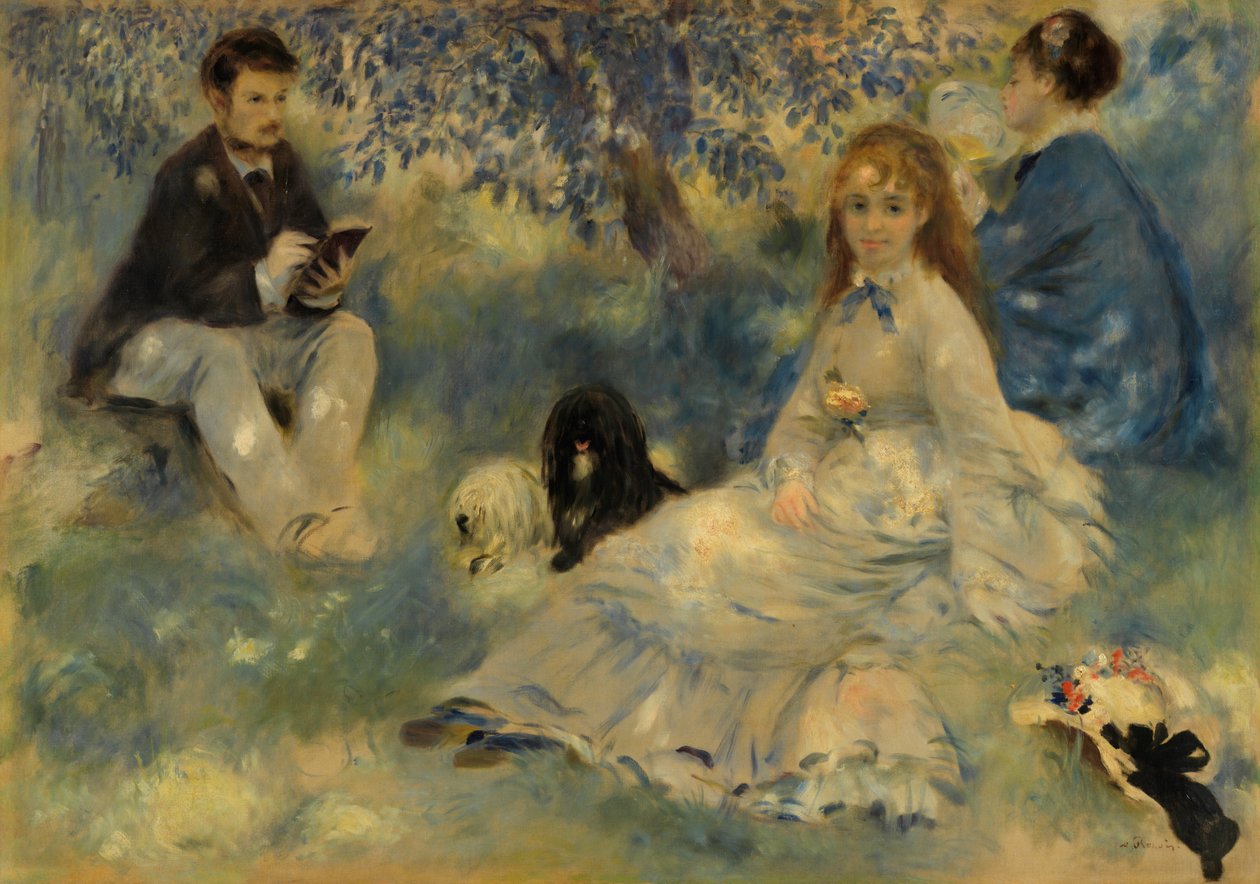Henriotin perhe tekijältä Pierre Auguste Renoir