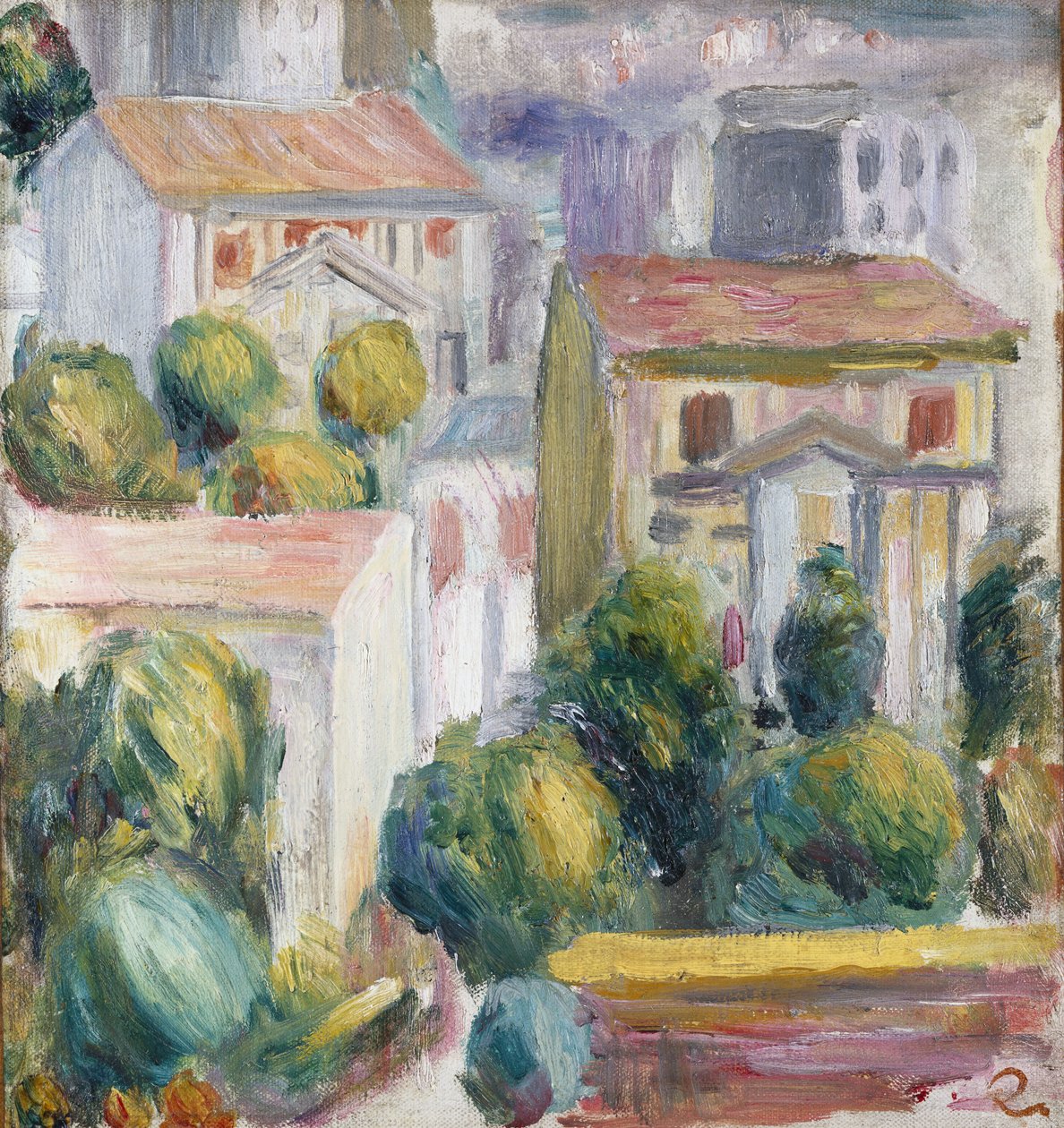 Talo Cagnesissa tekijältä Pierre Auguste Renoir