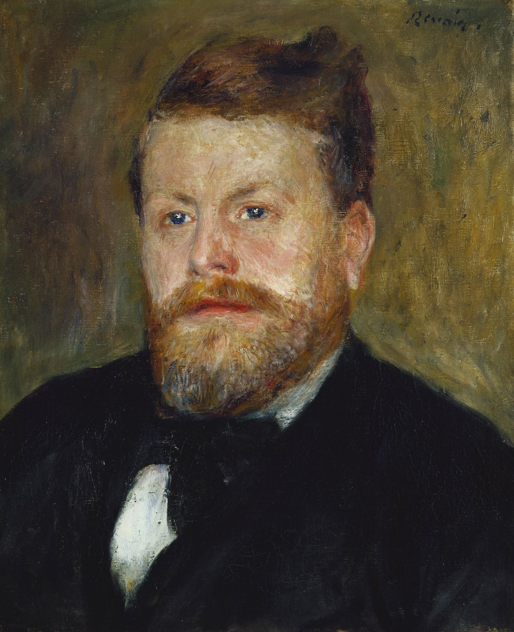 Jacques-Eugene Spuller tekijältä Pierre Auguste Renoir