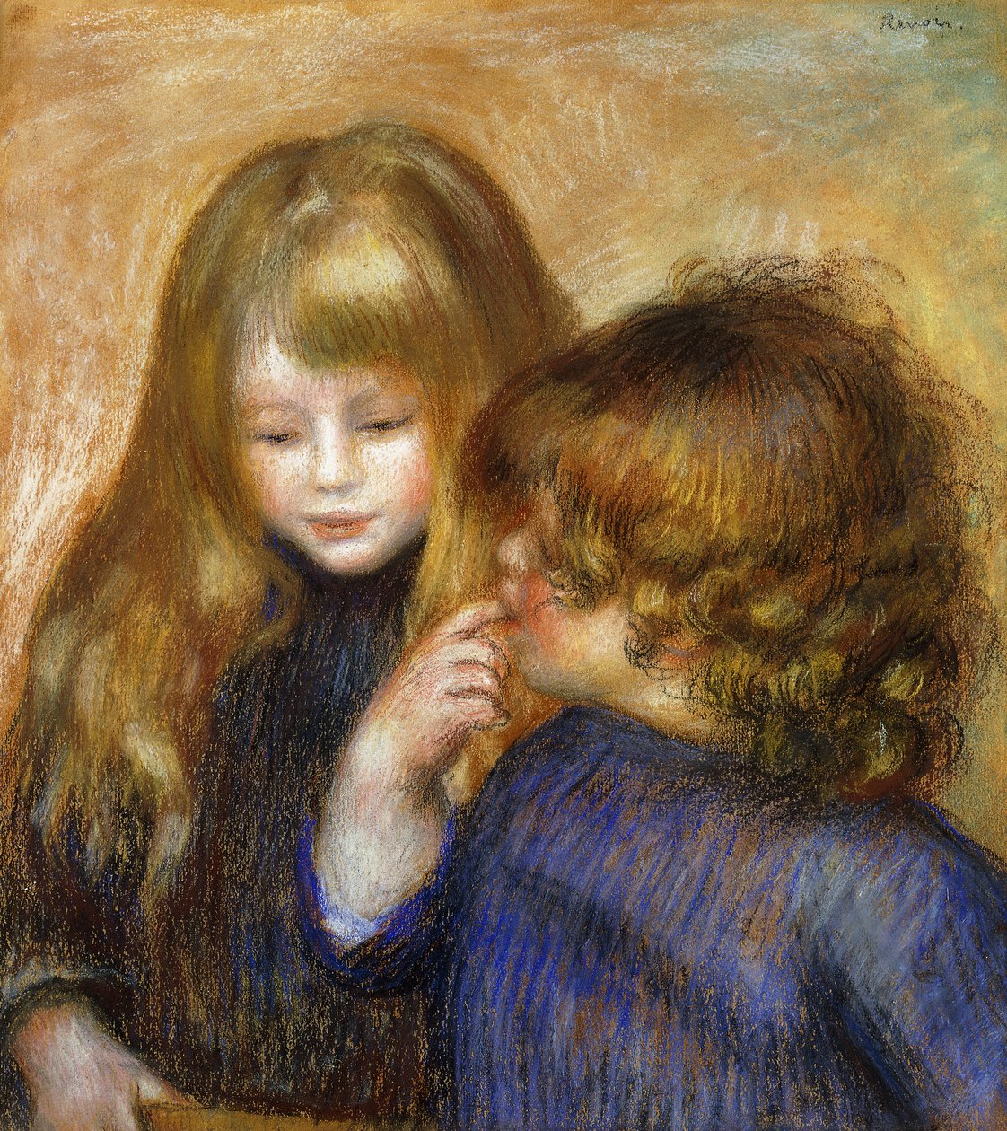 John ja Coco; John ja Coco, n. 1902 tekijältä Pierre-Auguste Renoir