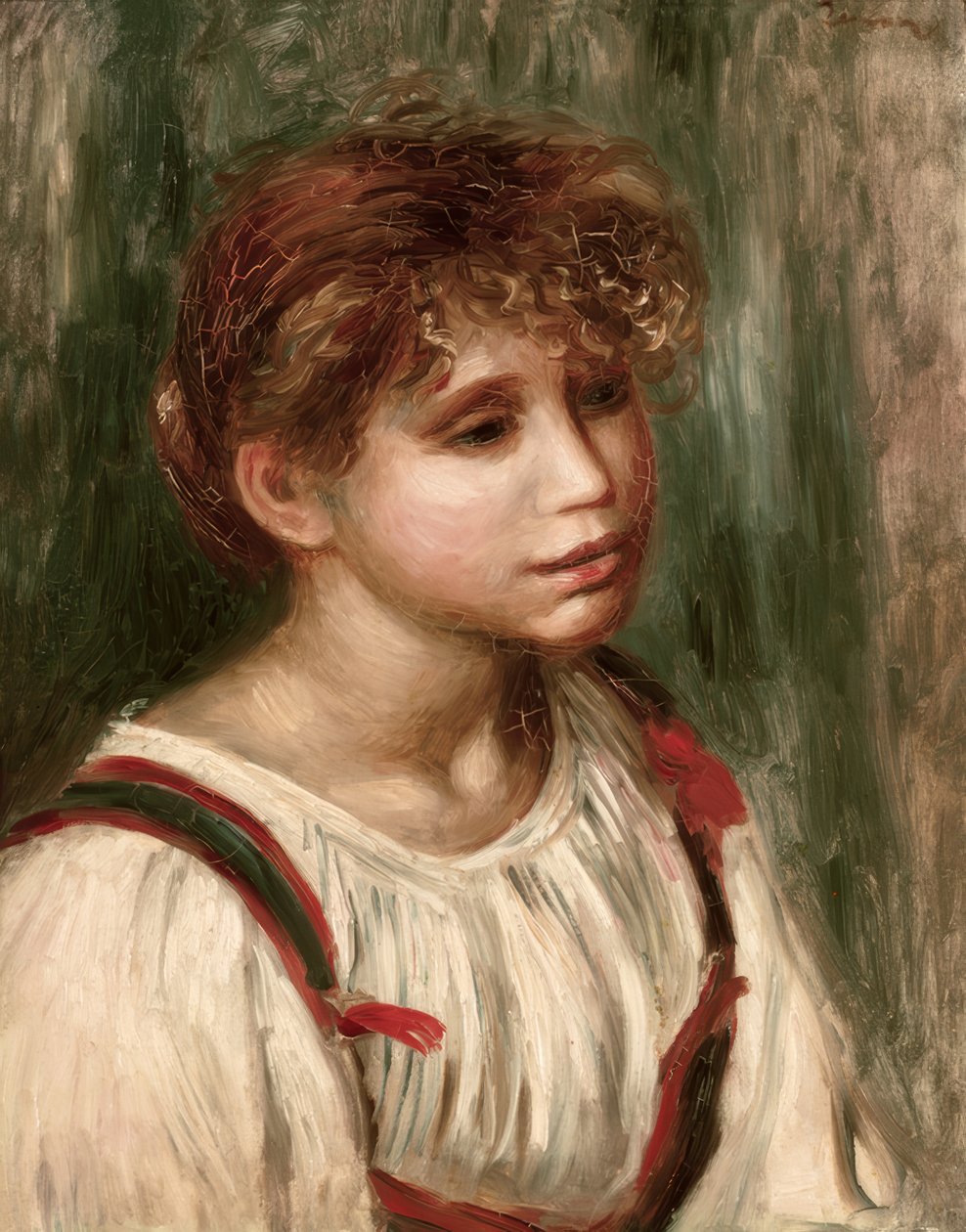 Nuori bretoni. tekijältä Pierre Auguste Renoir