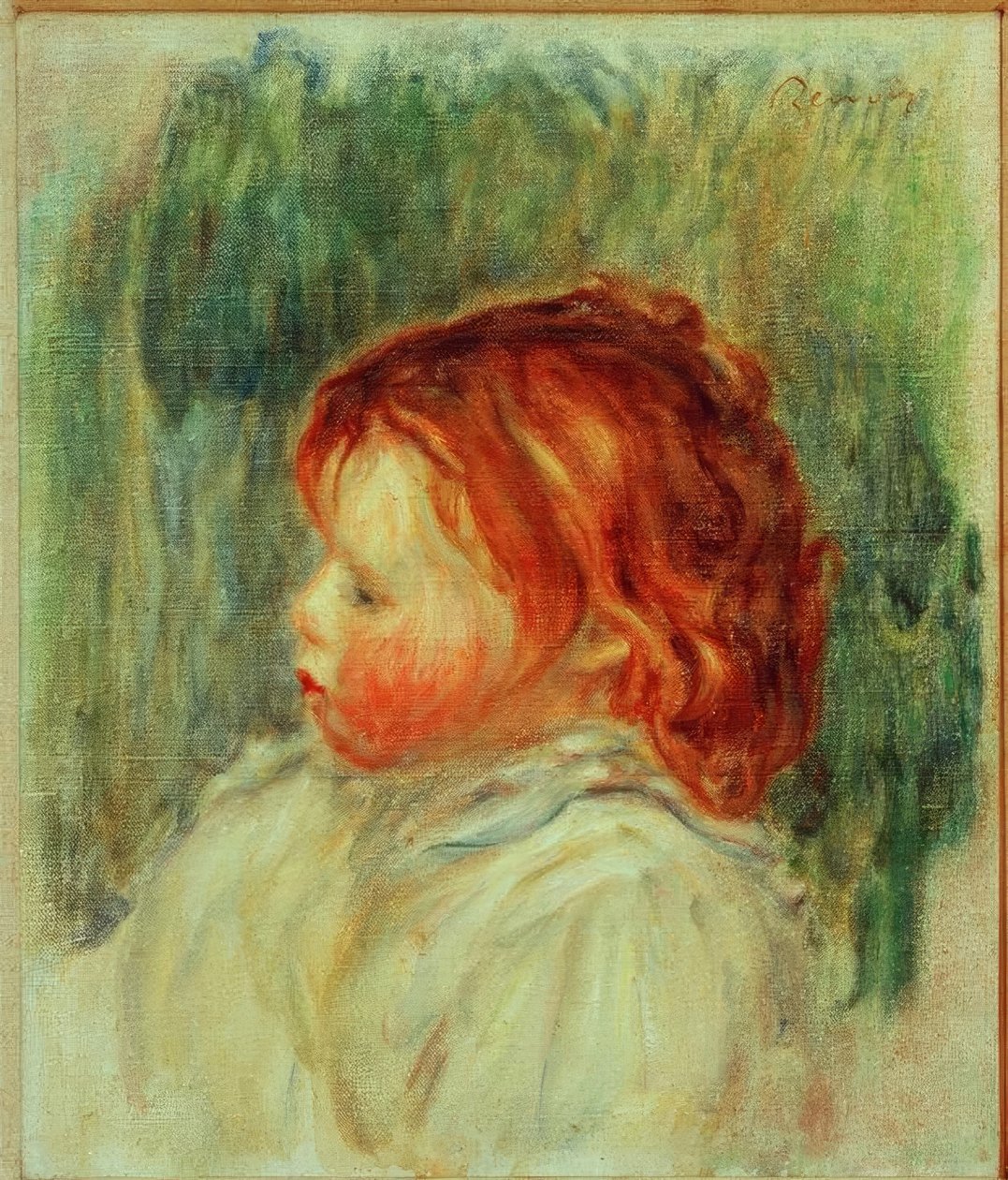 Lapsen muotokuva tekijältä Pierre Auguste Renoir