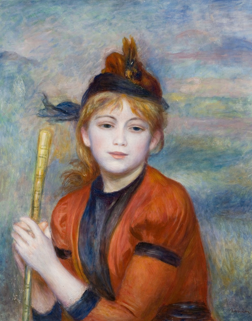 Matkailija tekijältä Pierre Auguste Renoir