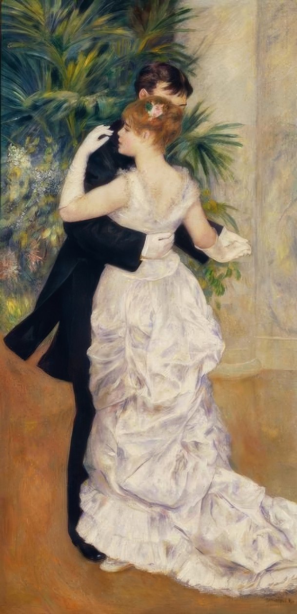 La Danse à la ville tekijältä Pierre Auguste Renoir