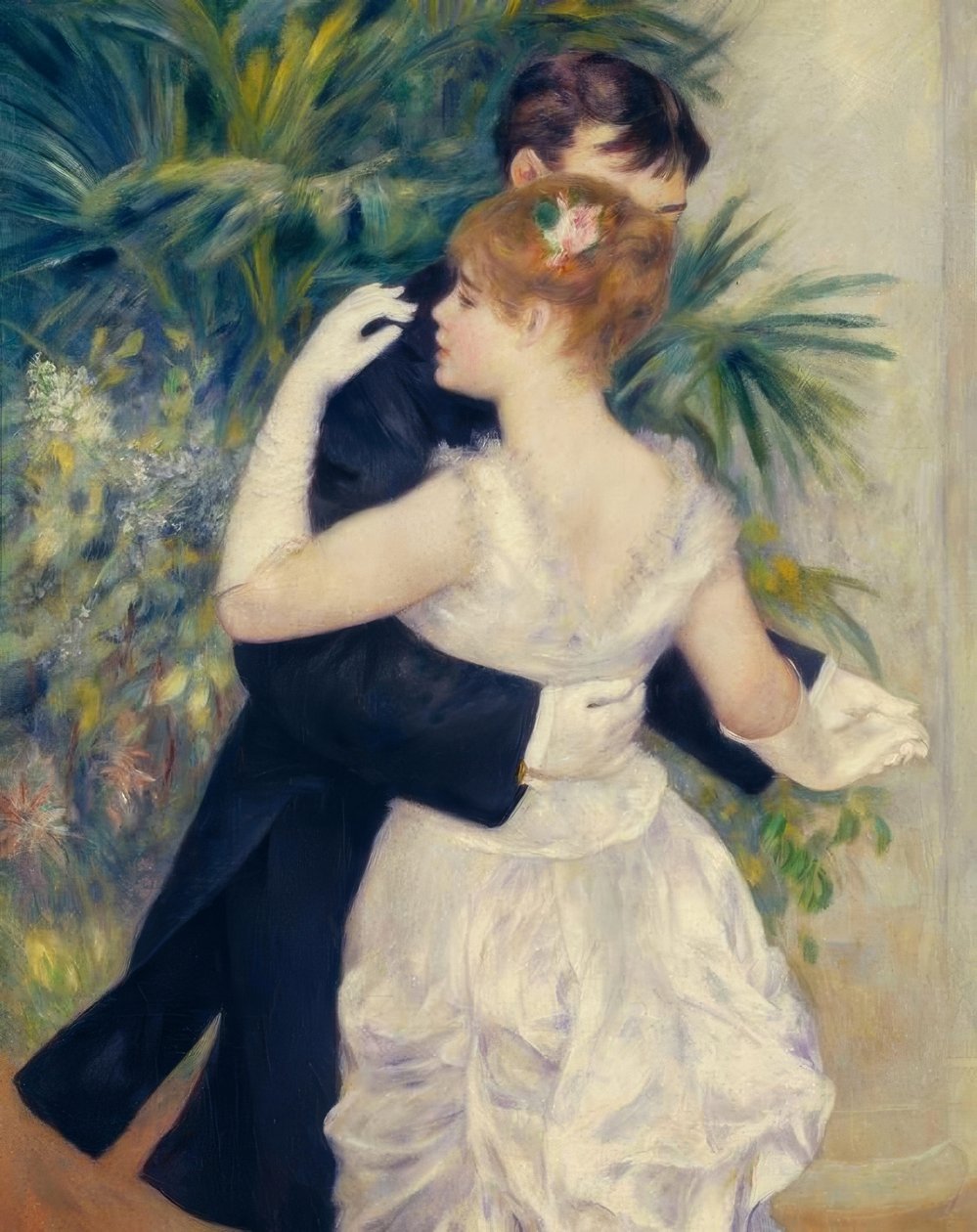 Tanssi kaupungissa tekijältä Pierre Auguste Renoir