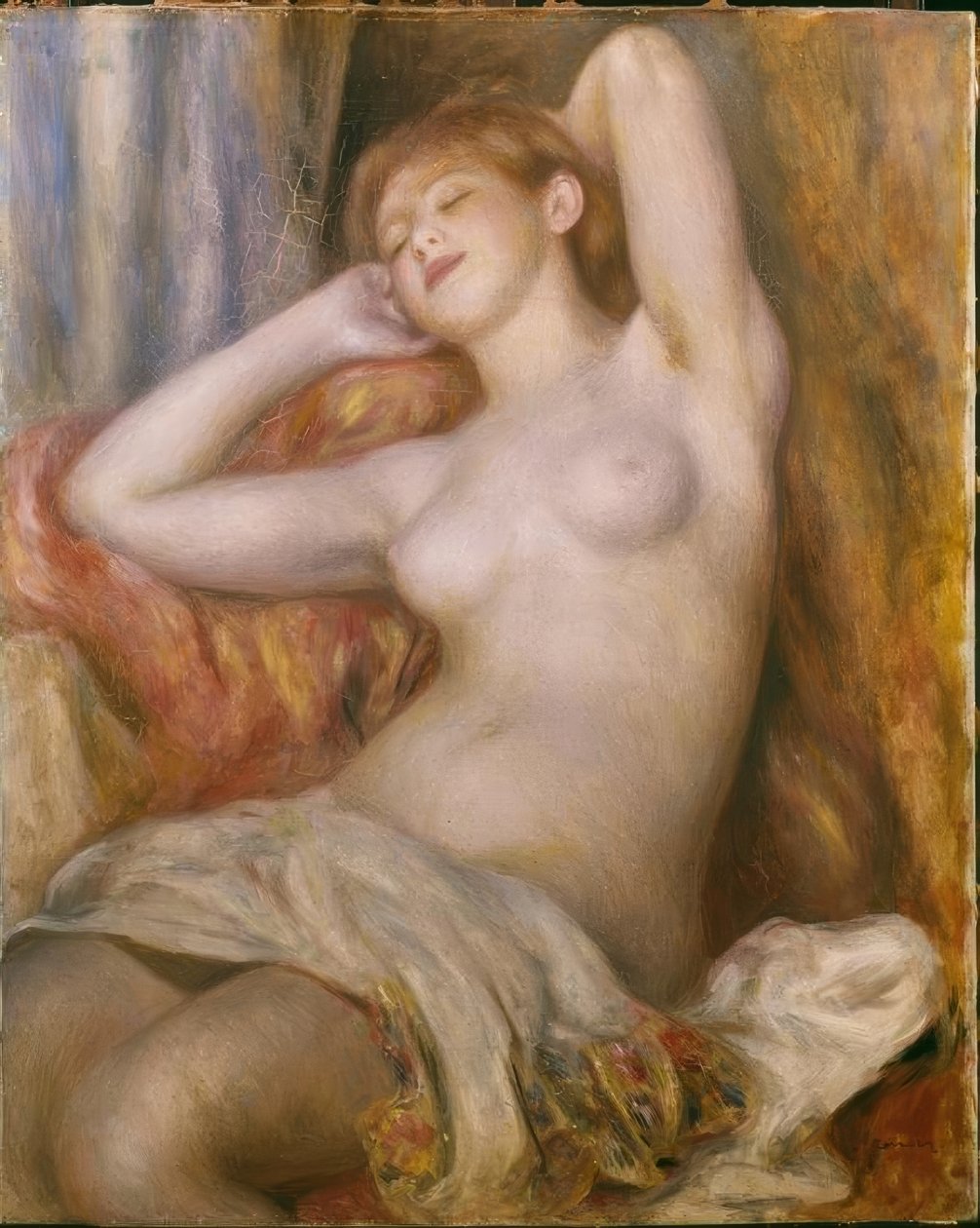 La Dormeuse tekijältä Pierre Auguste Renoir