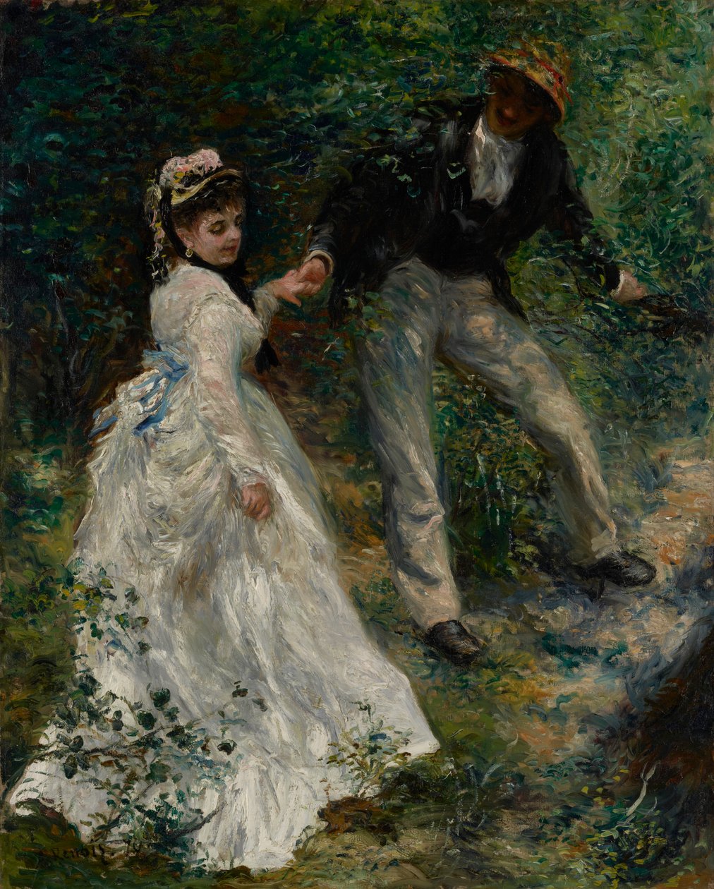 Kävely tekijältä Pierre Auguste Renoir