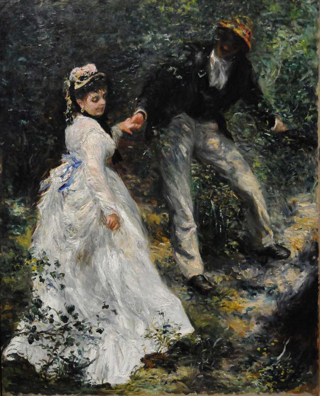 Promenade, 1870 tekijältä Pierre Auguste Renoir