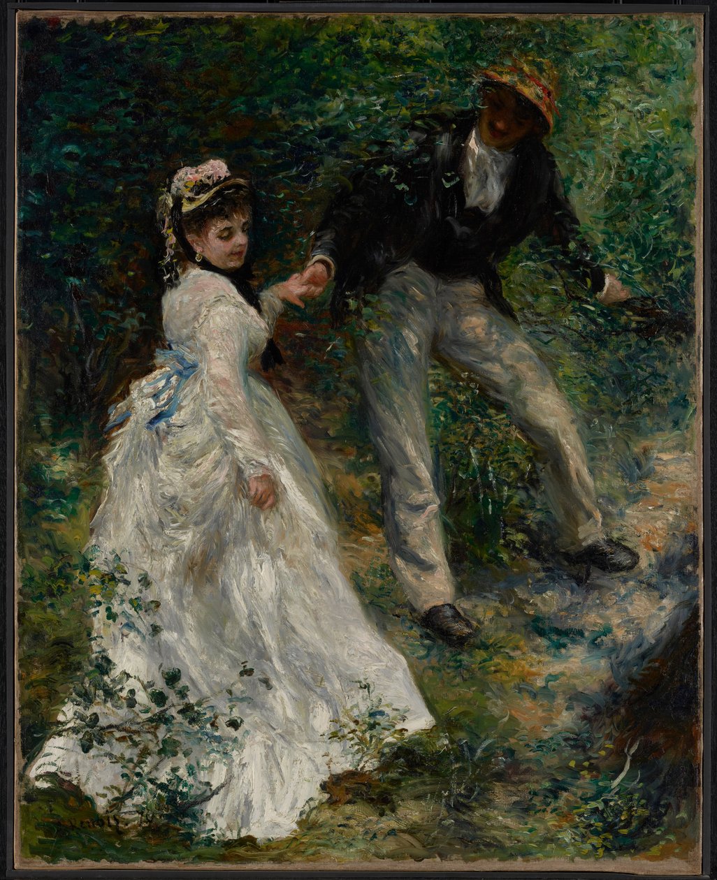 Promenade, 1870 tekijältä Pierre Auguste Renoir