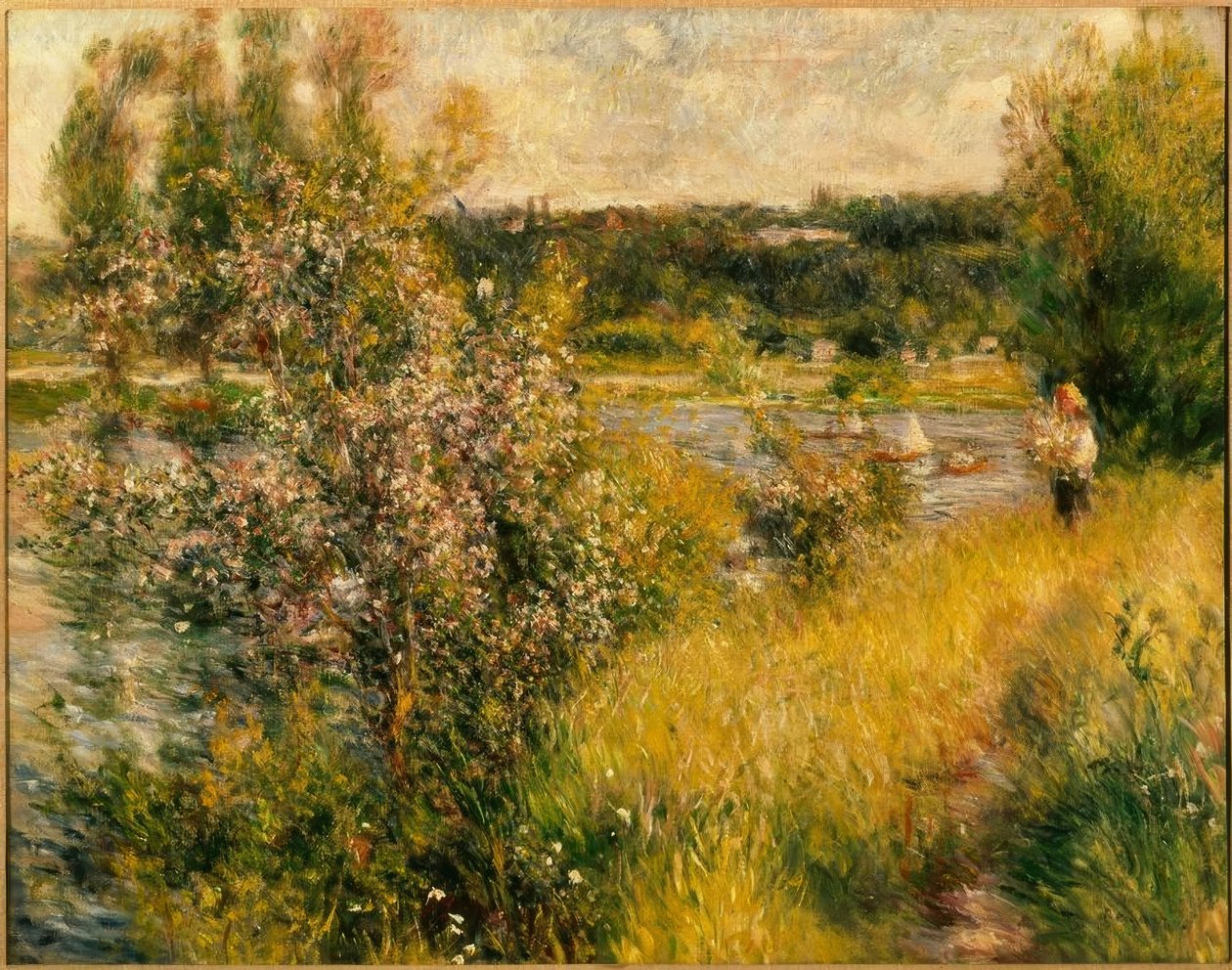 La Seine à Chatou tekijältä Pierre Auguste Renoir