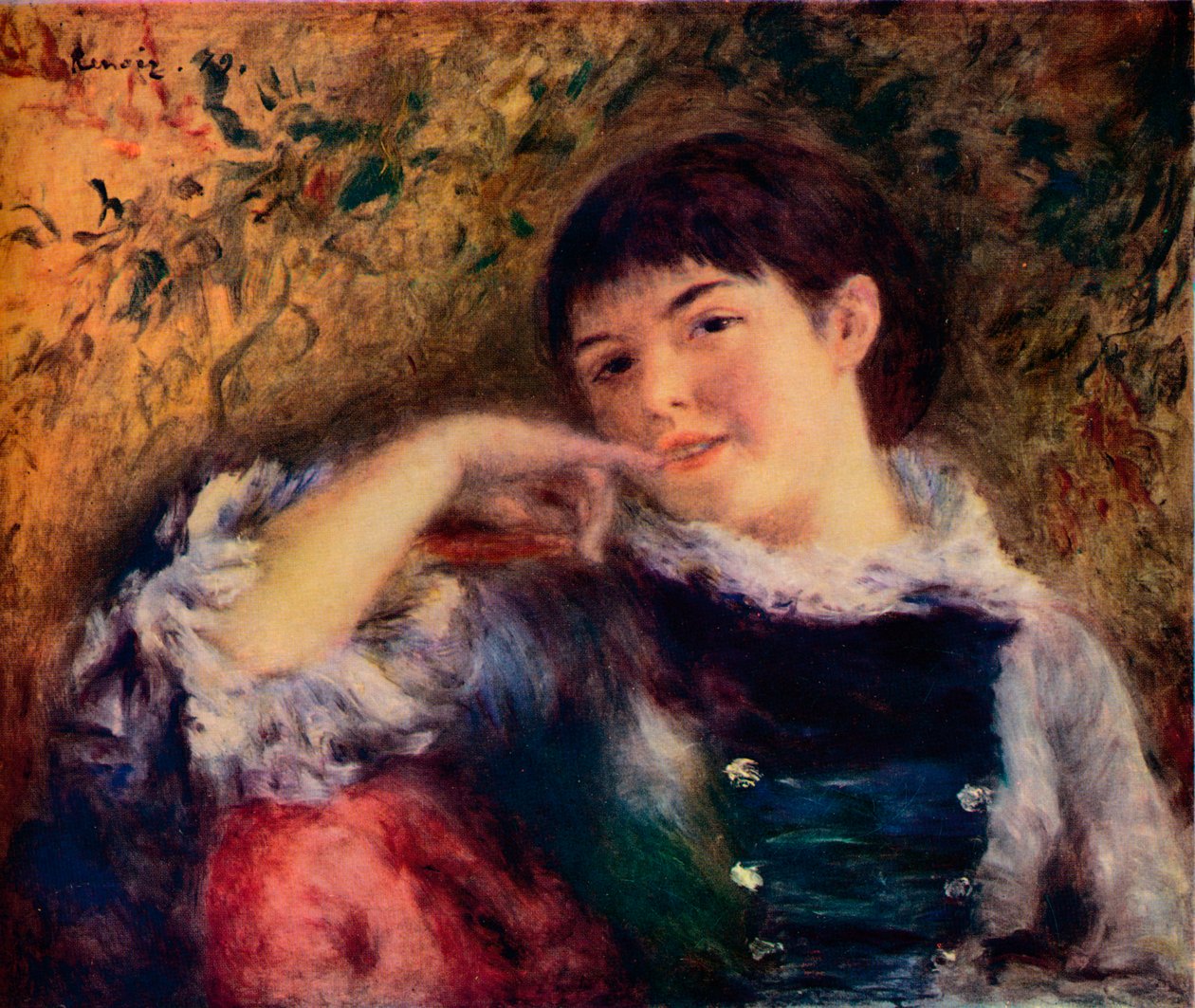 Unelmoija, 1800-luku tekijältä Pierre Auguste Renoir