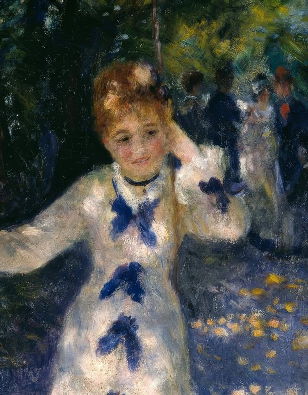 La balançoire tekijältä Pierre Auguste Renoir