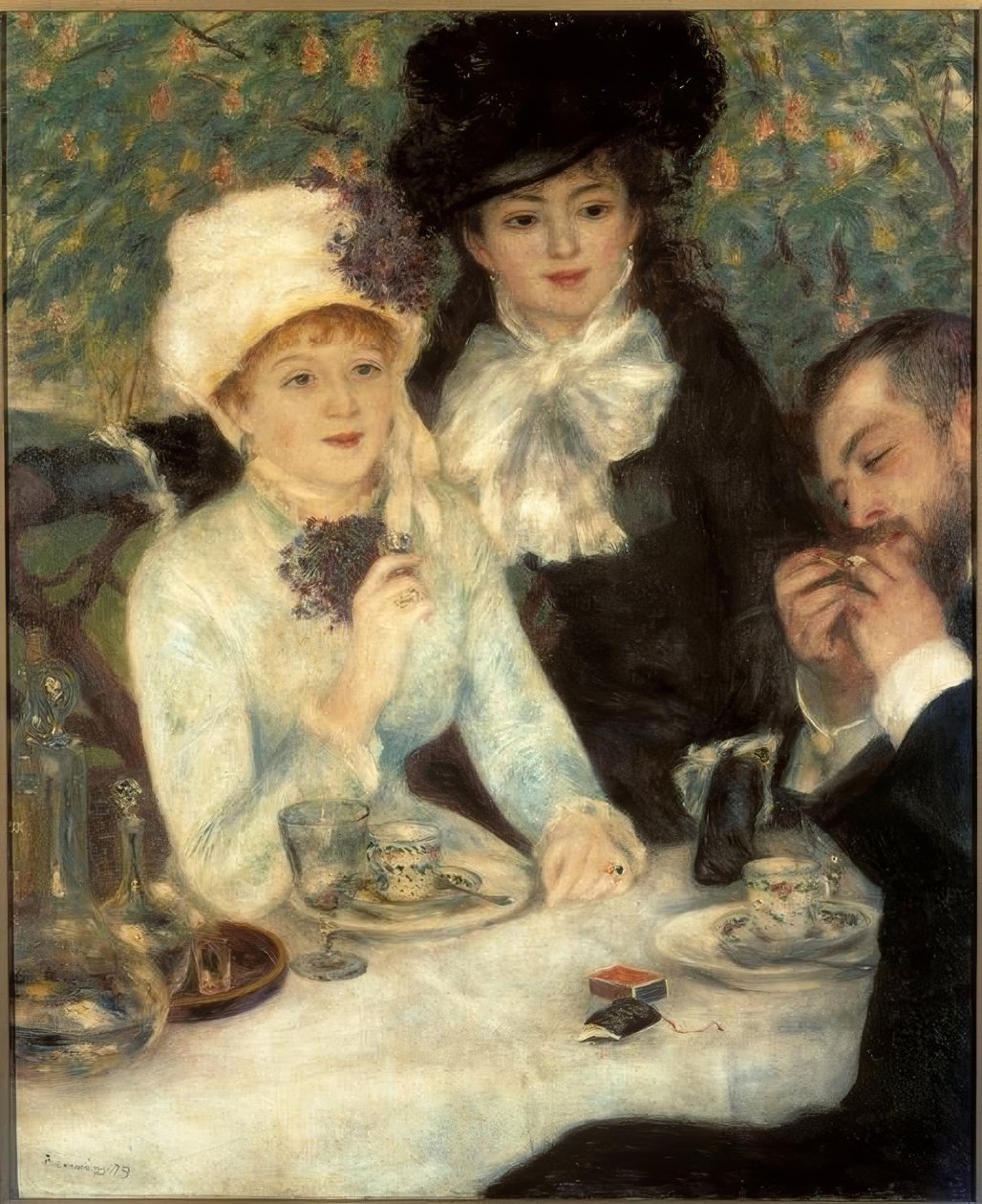 La fin du déjeuner tekijältä Pierre Auguste Renoir