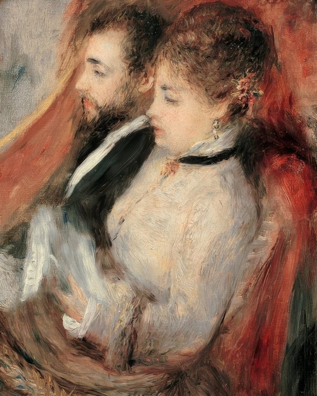 Pieni mökki tekijältä Pierre Auguste Renoir