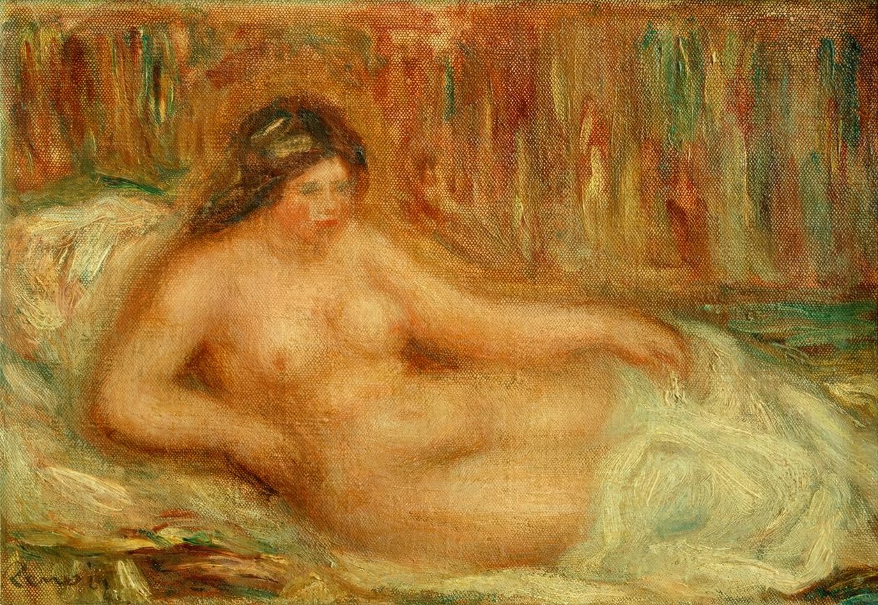 La petite nue tekijältä Pierre Auguste Renoir