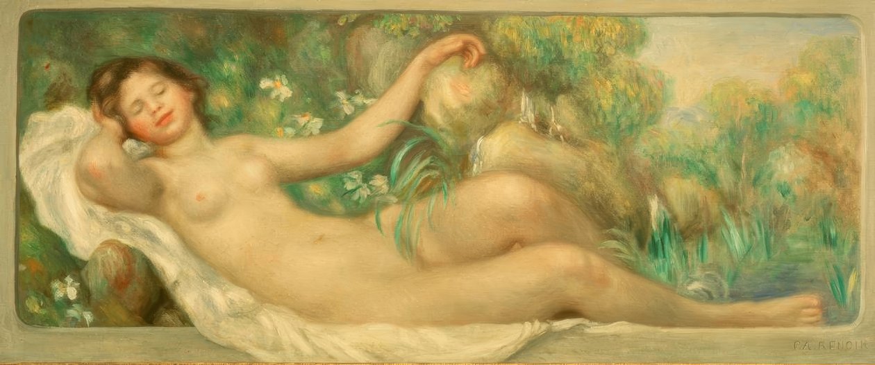 A lähde tekijältä Pierre Auguste Renoir
