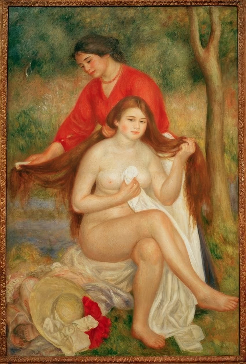 La wc tekijältä Pierre Auguste Renoir