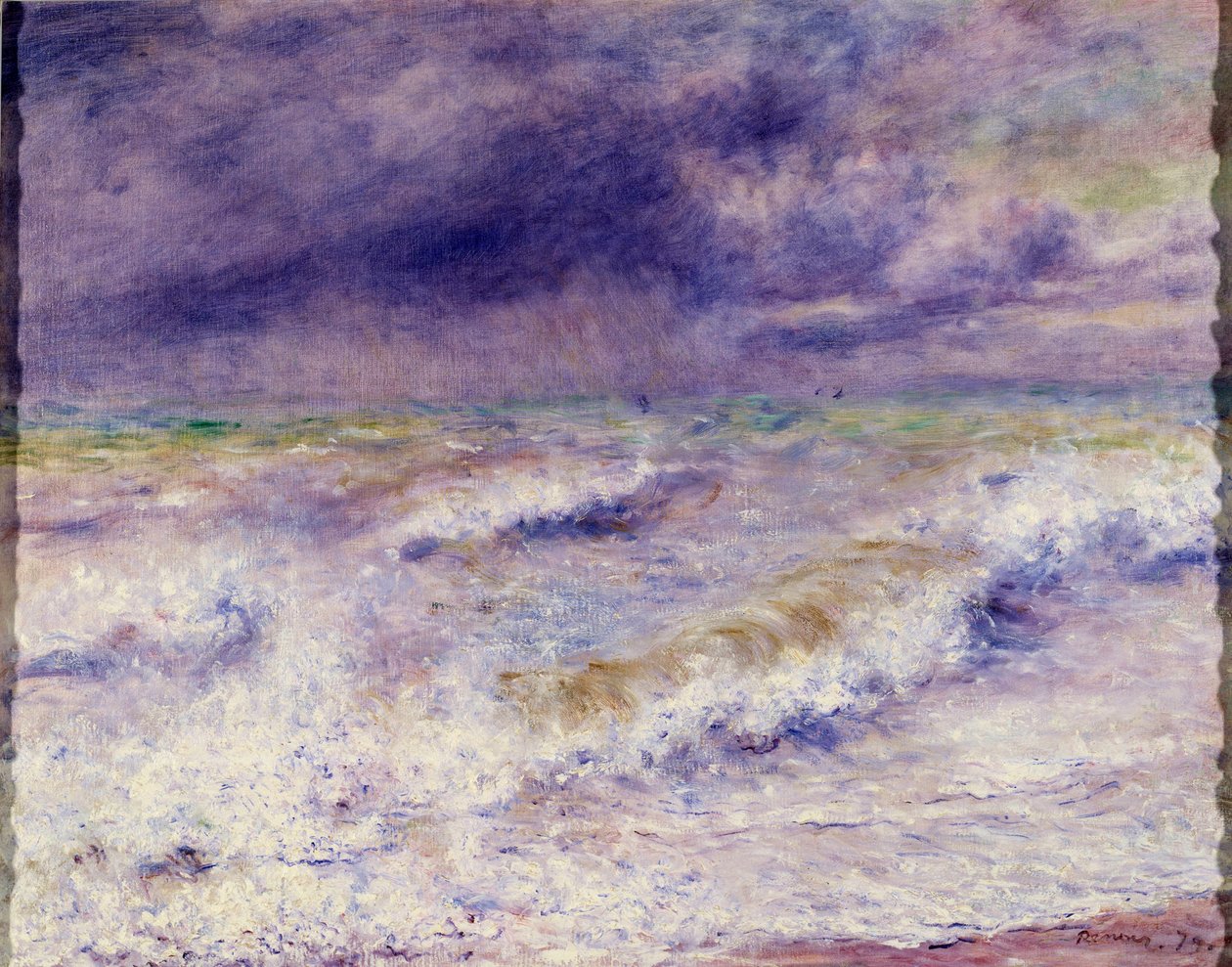 Aalto, Pierre Auguste Renoirin maalaus tekijältä Pierre Auguste Renoir