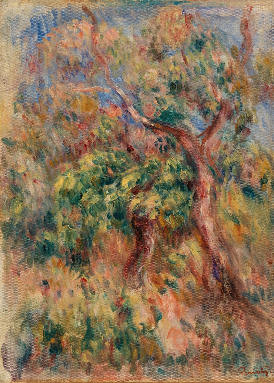 Paisatge (Paysage)finès tekijältä Pierre Auguste Renoir