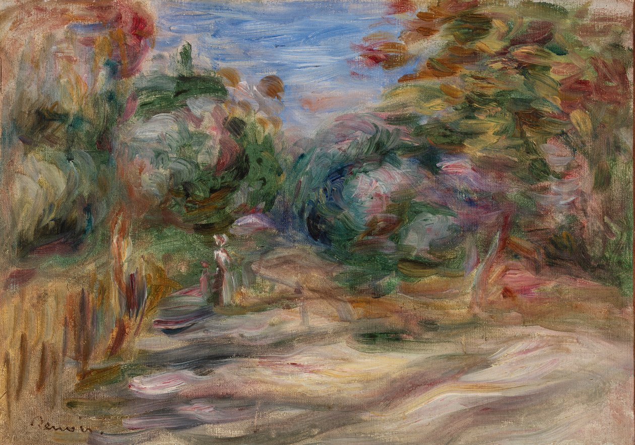 Maisema tekijältä Pierre Auguste Renoir