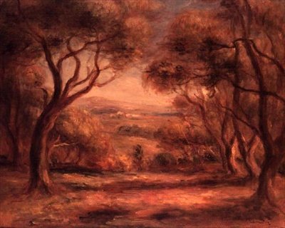 Maisema tekijältä Pierre Auguste Renoir
