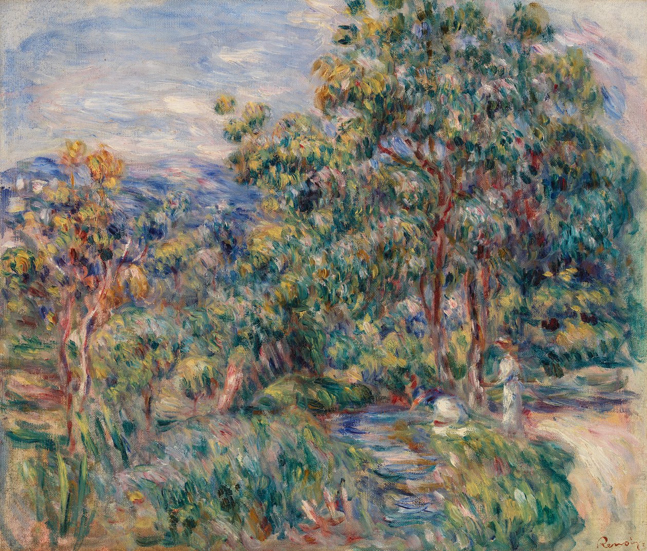 Suusta tekijältä Pierre Auguste Renoir