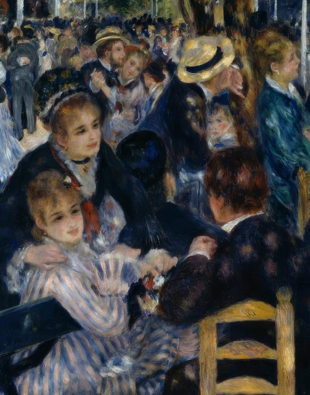 Moulin de la Galette tekijältä Pierre Auguste Renoir