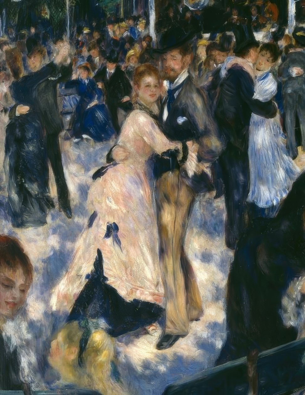 Moulin de la Galette tekijältä Pierre Auguste Renoir