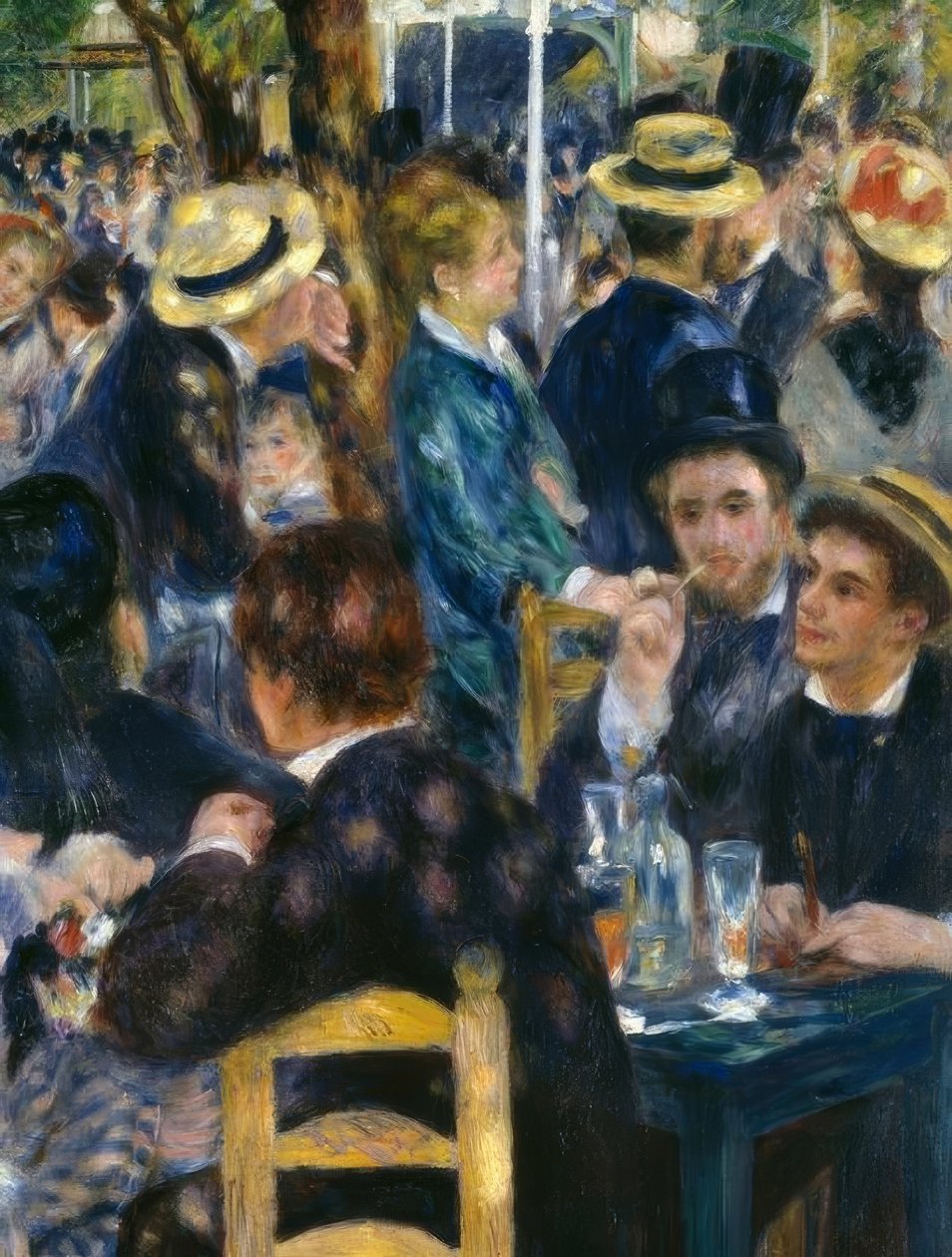 Le Moulin de la Galette tekijältä Pierre Auguste Renoir