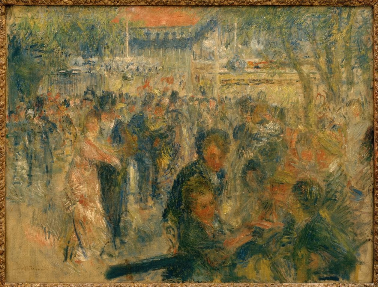 Le bal au Moulin de la Galette tekijältä Pierre Auguste Renoir