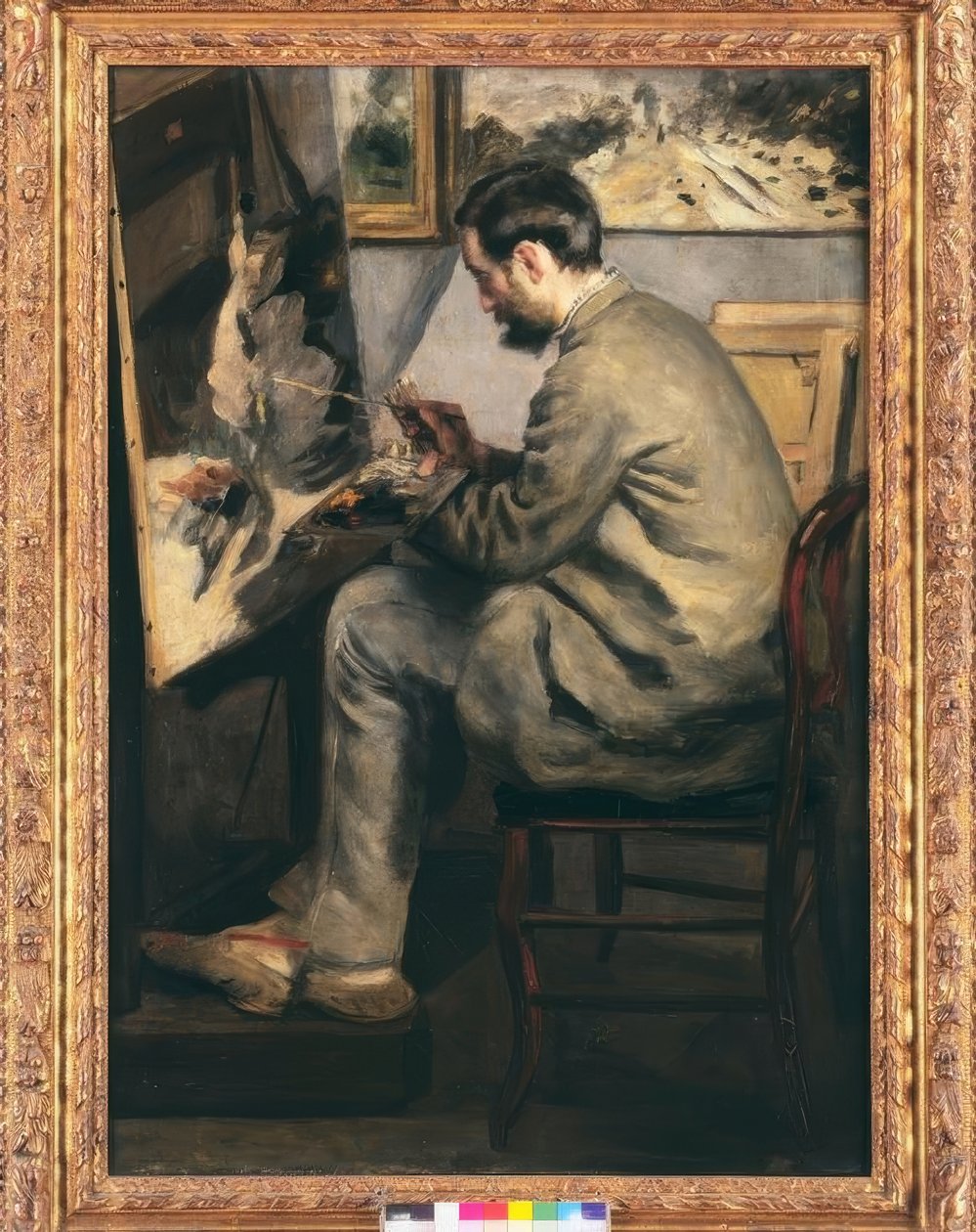 Le heron aux ailes -käyttäjät tekijältä Pierre Auguste Renoir