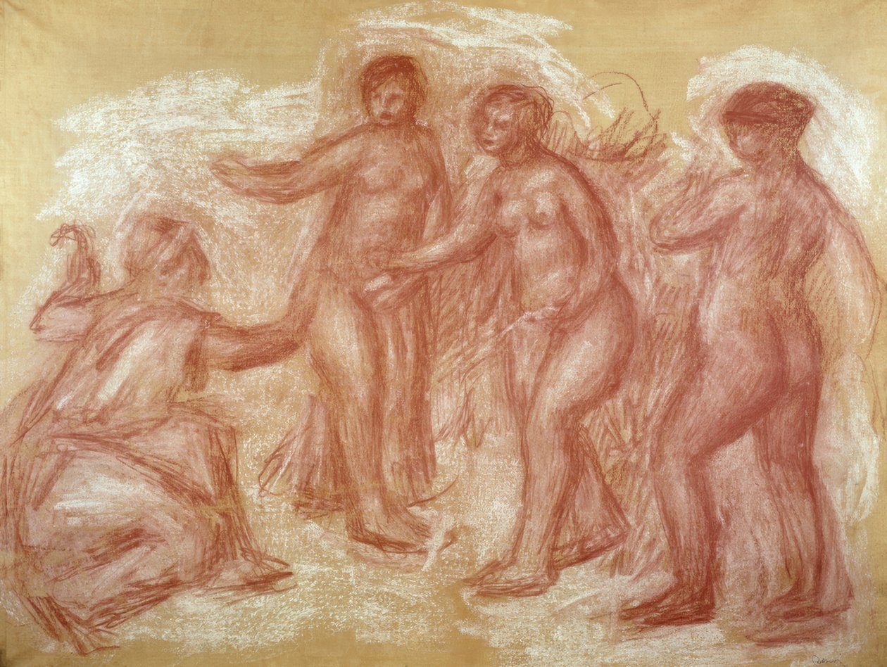 Pariisin tuomio tekijältä Pierre Auguste Renoir