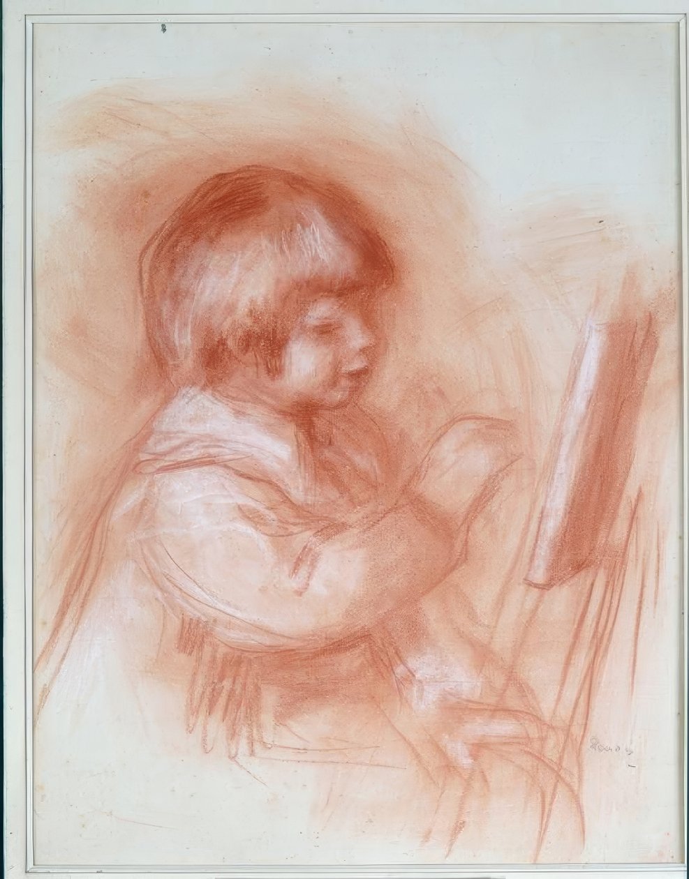 Pieni maalari tekijältä Pierre Auguste Renoir