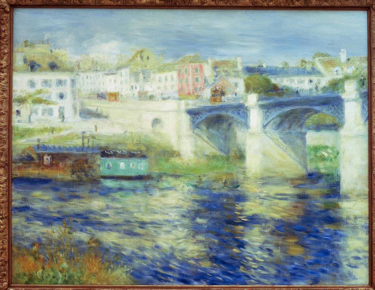 Chatoun silta tekijältä Pierre Auguste Renoir