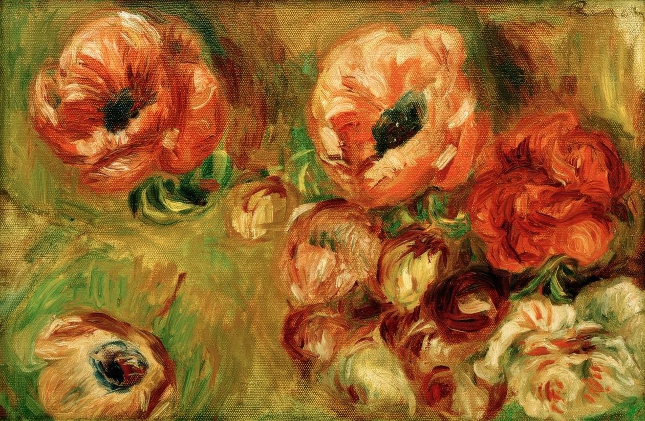 Anemones tekijältä Pierre Auguste Renoir